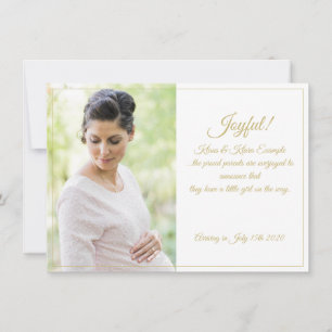 Carte Joyeux ! - De grandes attentes