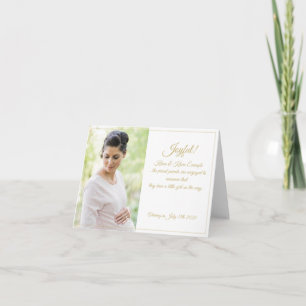 Carte Joyeux ! - De grandes attentes