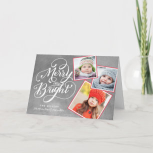 Carte Joyeux et beaux clichés de Noël
