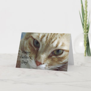 Carte Joyeux Father's Day from Cat