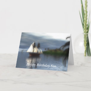 Carte Joyeux Fils d'anniversaire