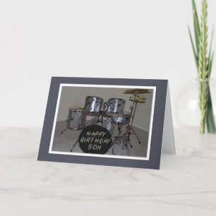 Carte Joyeux Fils D'Anniversaire