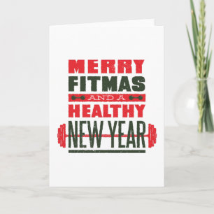 Carte Joyeux fitmas