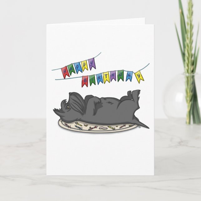 Carte Joyeux gâteau d'anniversaire (Devant)