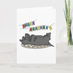 Carte Joyeux gâteau d'anniversaire