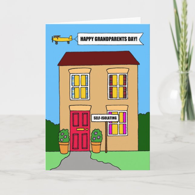 Carte Joyeux grand-parents Jour 19 (Devant)