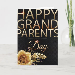 Carte Joyeux Grandparents