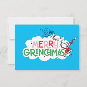 Carte Joyeux Grinchmas Monsieur Grinch