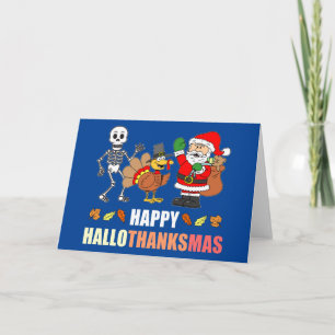 Carte Joyeux HalloMerciMas