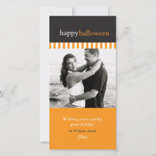 Carte Joyeux Halloween