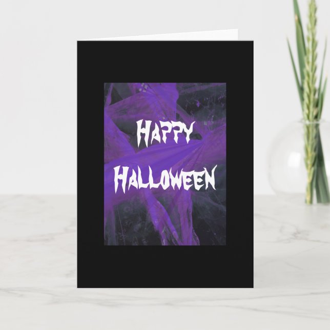 Carte Joyeux Halloween (Devant)
