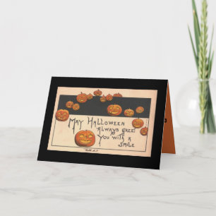 Carte Joyeux Halloween