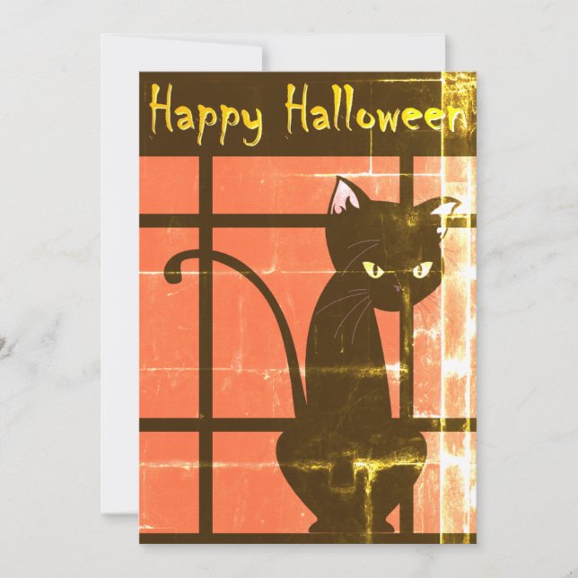 Carte Joyeux Halloween (Devant)