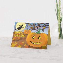 Carte Joyeux Halloween !