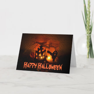 Carte Joyeux Halloween