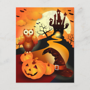 Carte Joyeux Halloween !