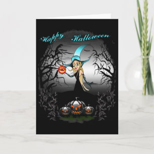 Carte Joyeux Halloween
