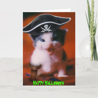 Carte Joyeux Halloween