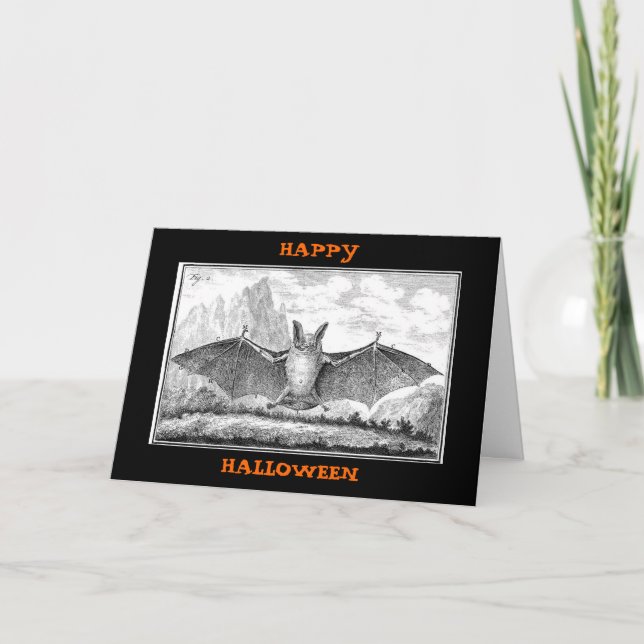 Carte Joyeux Halloween (Devant)