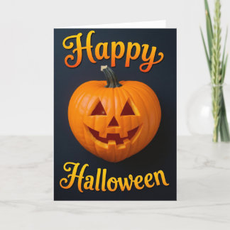 Carte Joyeux Halloween, Carte Halloween, Halloween