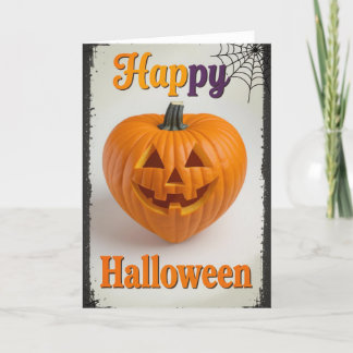 Carte Joyeux Halloween, Carte Halloween, Halloween