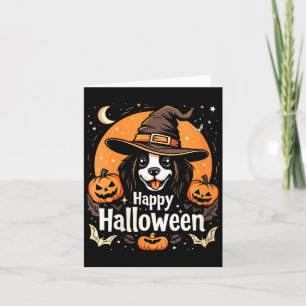 Carte Joyeux Halloween Chien pour Femmes