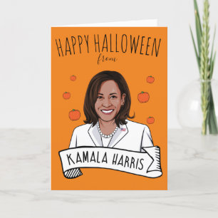 Carte Joyeux Halloween De Kamala Harris