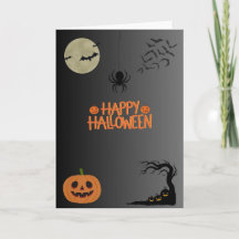 Joyeux Halloween Noir