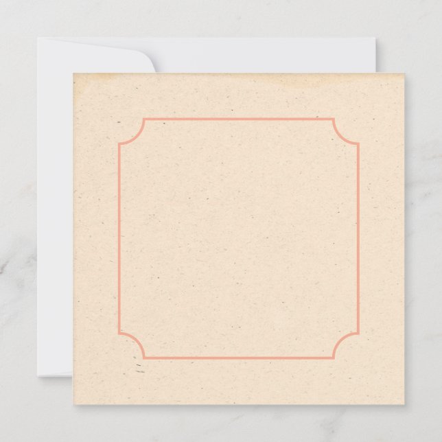 Carte Joyeux Hanoukka avec enveloppe (Dos)