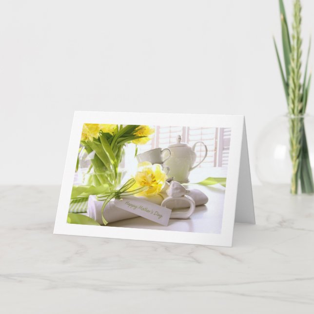 CARTE JOYEUX JOUR DE LA MÈRE (À QUICONQUE) (Devant)