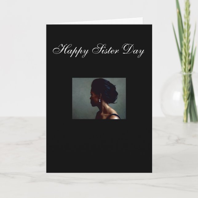 Carte Joyeux Jour de la Soeur, Joyeux Jour de la Soeur ! (Devant)