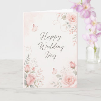 Carte Joyeux Jour de Mariage !