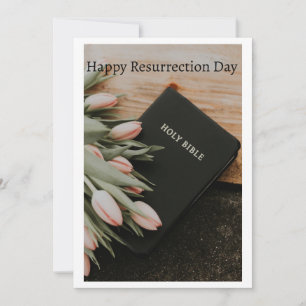 Carte Joyeux jour de résurrection