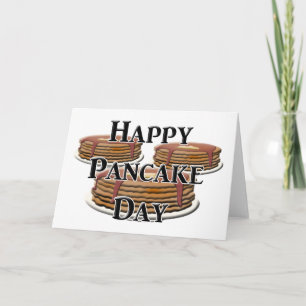 Carte Joyeux Jour des Crêpes