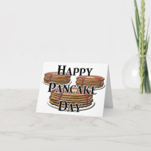 Carte Joyeux Jour des Crêpes