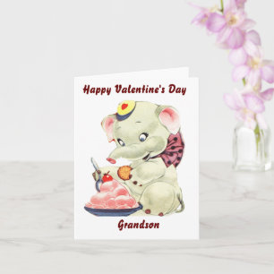 Carte Joyeux Jour des Valentines