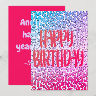 Carte Joyeux Jour et Joyeuse Année