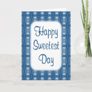 Carte Joyeux Jour le plus doux