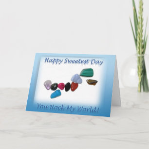 Carte Joyeux Jour le plus doux