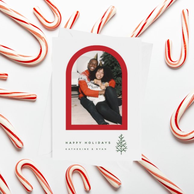 Carte JOYEUX JOURS DE VACANCES Ajouter Votre Photo (Créateur téléchargé)