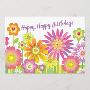 Carte Joyeux, joyeux anniversaire