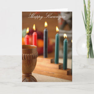 Carte Joyeux Kwanzaa