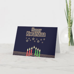 Carte Joyeux Kwanzaa