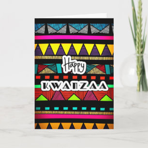 Carte Joyeux Kwanzaa