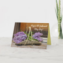 Joyeux Lilacs du May Day
