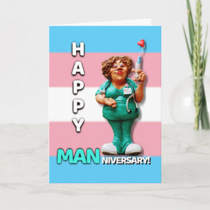 Carte Joyeux Manniversaire - Anniversaire de Testostéron