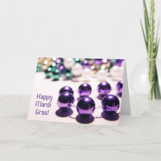 Carte Joyeux Mardi Gras !