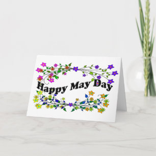 Carte Joyeux May Day