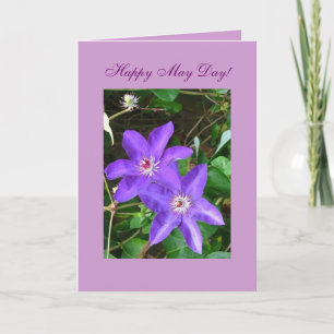 Carte Joyeux May Day !