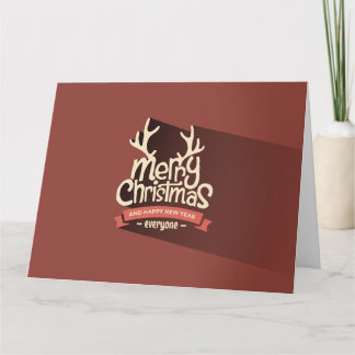 Carte Joyeux Noël